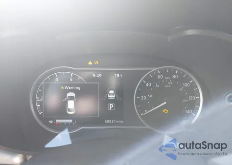 2020 Nissan Versa Sv Xtronic Cvt from USA, damaged, VIN 3N1CN8EV5LL844546